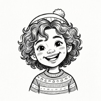 Cartoon Lineart