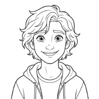 Disney Lineart