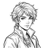 Manga Lineart